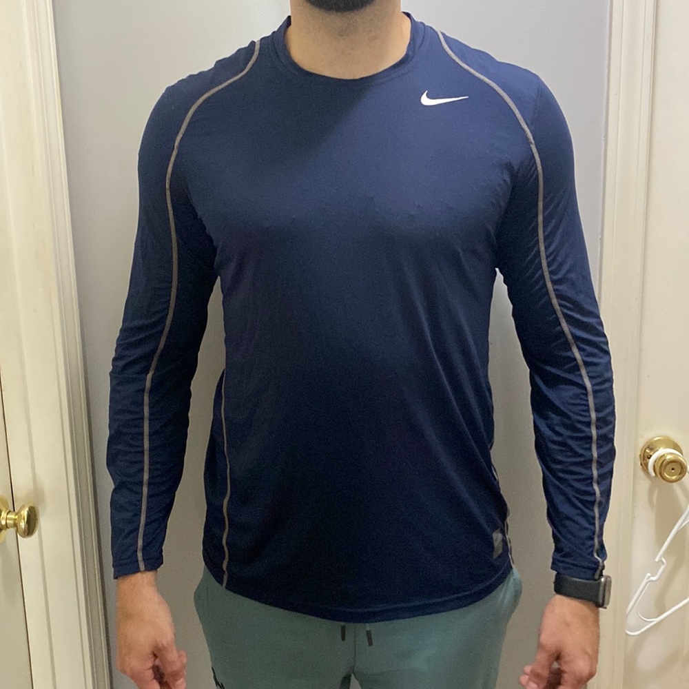 Nike dry fit long sleeve